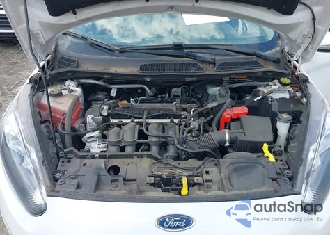 2015 Ford Fiesta Se z USA, uszkodzony, nr VIN 3FADP4BJ1FM160782